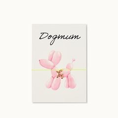 Bild von Armband-Karte: Dogmum Baloon Dog - by vivi.