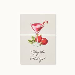 Bild von Armband-Karte: Enjoy the Holidays Cosmo - by vivi.
