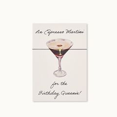 Bild von Armband-Karte: Espresso Martini - by vivi.