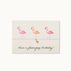 Bild von Armband-Karte: Flamazing Birthday - by vivi.