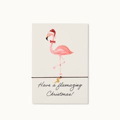 Bild von Armband-Karte: Flamazing Christmas - by vivi.