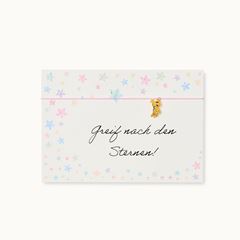 Bild von Armband-Karte: Greif Nach Den Sternen - by vivi.
