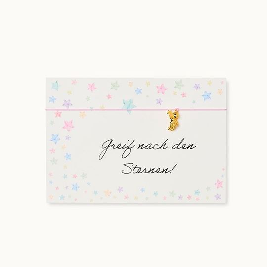Picture of Armband-Karte: Greif Nach Den Sternen - by vivi.