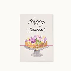 Bild von Armband-Karte: Happy Easter Cake - by vivi.