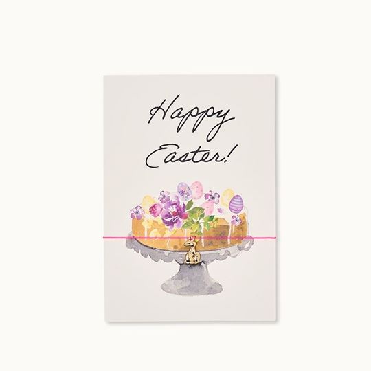 Immagine di Armband-Karte: Happy Easter Cake - by vivi.