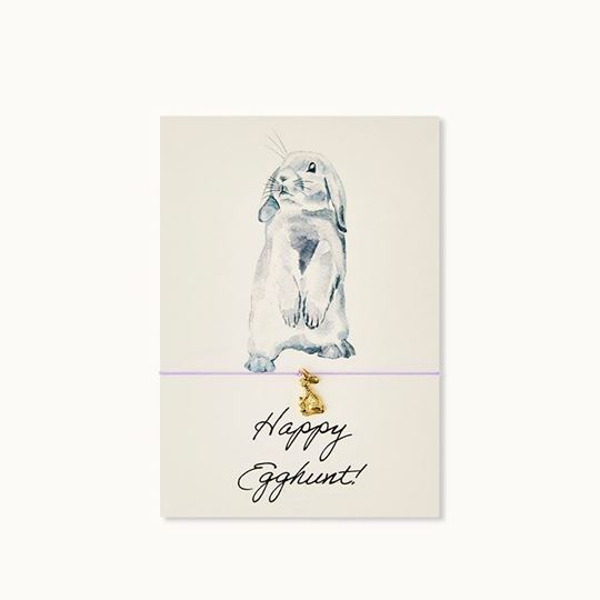 Image sur Armband-Karte: Happy Egghunt! - by vivi.