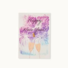 Bild von Armband-Karte: Happy New Year - by vivi.