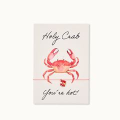 Bild von Armband-Karte: Holy Crab! You´re hot! - by vivi.