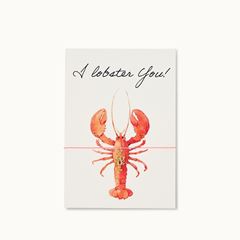 Bild von Armband-Karte: I lobster You - by vivi.