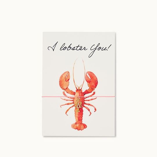 Bild von Armband-Karte: I lobster You - by vivi.