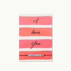Bild von Armband-Karte: I love you FOREVER - by vivi.
