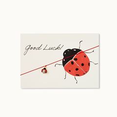 Bild von Armband-Karte: Ladybug - by vivi.