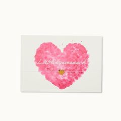 Bild von Armband-Karte: Lieblingsmensch - by vivi.