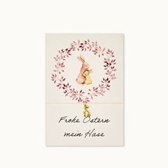 Bild von Armband-Karte: Mein Hase - by vivi.