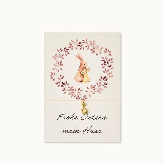 Bild von Armband-Karte: Mein Hase - by vivi.