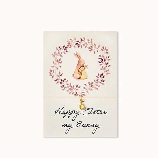 Bild von Armband-Karte: my Bunny - by vivi.