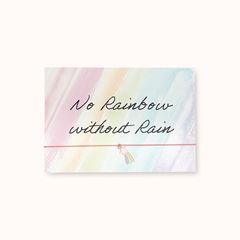 Bild von Armband-Karte: Rainbow - by vivi.