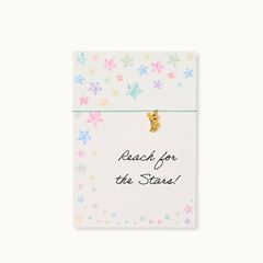 Bild von Armband-Karte: Reach For The Stars - by vivi.