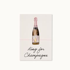 Bild von Armband-Karte: Ring for Champagne - by vivi.