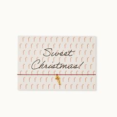 Bild von Armband-Karte: Sweet Christmas - by vivi.