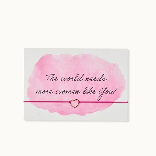 Bild von Armband-Karte: Women like You - by vivi.