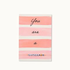 Bild von Armband-Karte: You are a SUPERM<3M - by vivi.