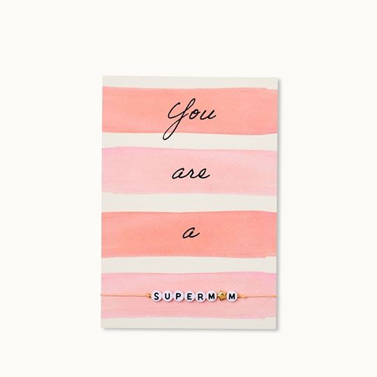 Bild von Armband-Karte: You are a SUPERM<3M - by vivi.