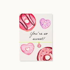 Bild von Armband-Karte: You´re So Sweet Donut - by vivi.