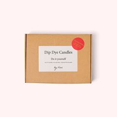 Image de DIY Set Dip Dye Kerze: Christmas Edition - by vivi.