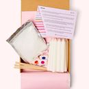 Picture of DIY Set Dip Dye Kerzen: Pastel Edition - by vivi.