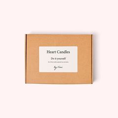 Image de DIY Set Heart Kerze - by vivi.