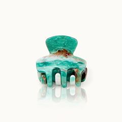 Image de Haarklammer Klein Aventurine - by vivi.