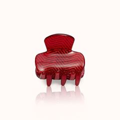 Bild von Haarklammer Klein Red Glitter - by vivi.