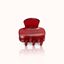 Picture of Haarklammer Klein Red Glitter - by vivi.