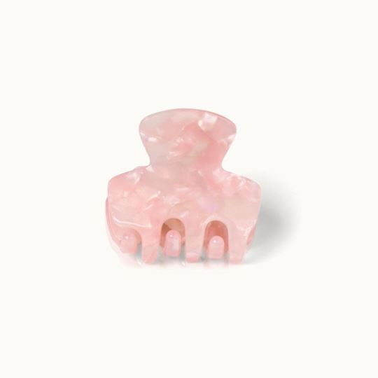 Bild von Haarklammer Klein Rosa - by vivi.