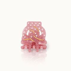 Bild von Haarklammer Breze Pink Small - by vivi.
