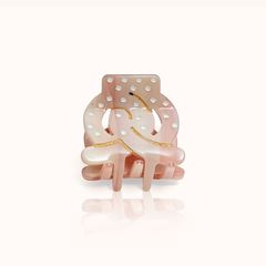 Bild von Haarklammer Breze Rose Small - by vivi.