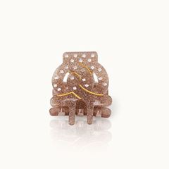 Bild von Haarklammer Breze Taupe Small - by vivi.