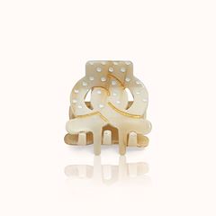 Bild von Haarklammer Breze White Small - by vivi.