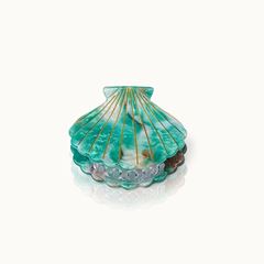 Picture of Haarklammer Muschelform Aventurine - by vivi.