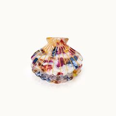 Picture of Haarklammer Muschelform Bernstein - by vivi.