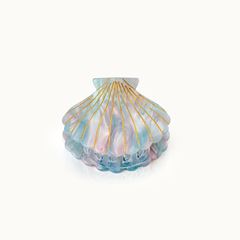 Picture of Haarklammer Muschelform Blau - by vivi.