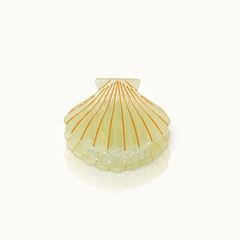 Picture of Haarklammer Muschelform Citrus - by vivi.