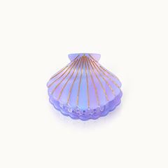 Bild von Haarklammer Muschelform Lavender - by vivi.