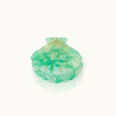 Bild von Haarklammer Muschelform Lemon - by vivi.
