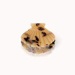 Bild von Haarklammer Muschelform Leo - by vivi.