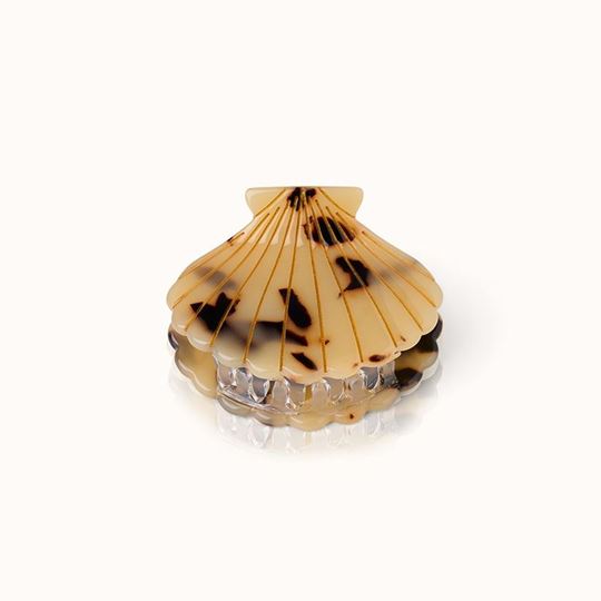 Immagine di Haarklammer Muschelform Leo - by vivi.