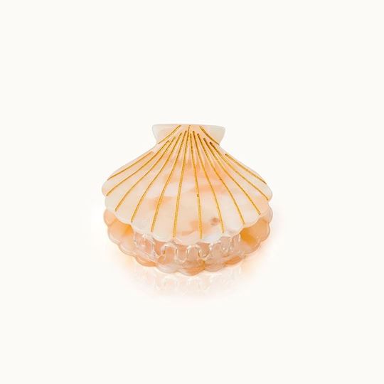 Immagine di Haarklammer Muschelform Nude - by vivi.