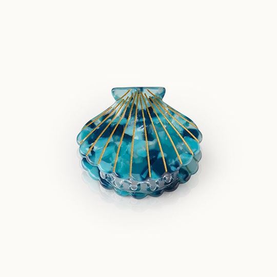 Picture of Haarklammer Muschelform Ocean - by vivi.
