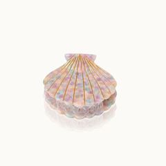 Bild von Haarklammer Muschelform Pastell - by vivi.